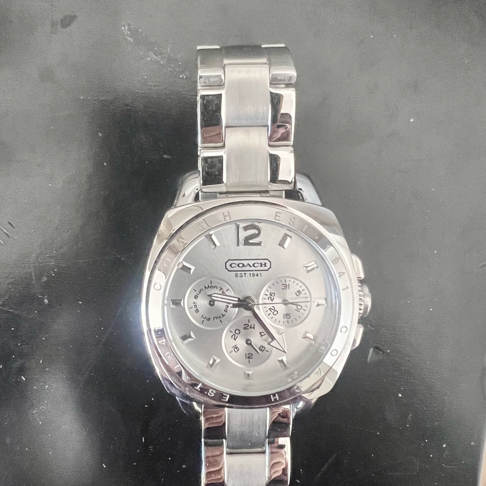 Brand New Coach Stainless Steel Watch - Picture 7 of 10